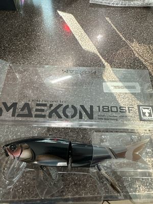 Jackall Maekon 180SF 180mm 1.7oz Slow Floating JDM. Exact Bait In Pictures. New In Package