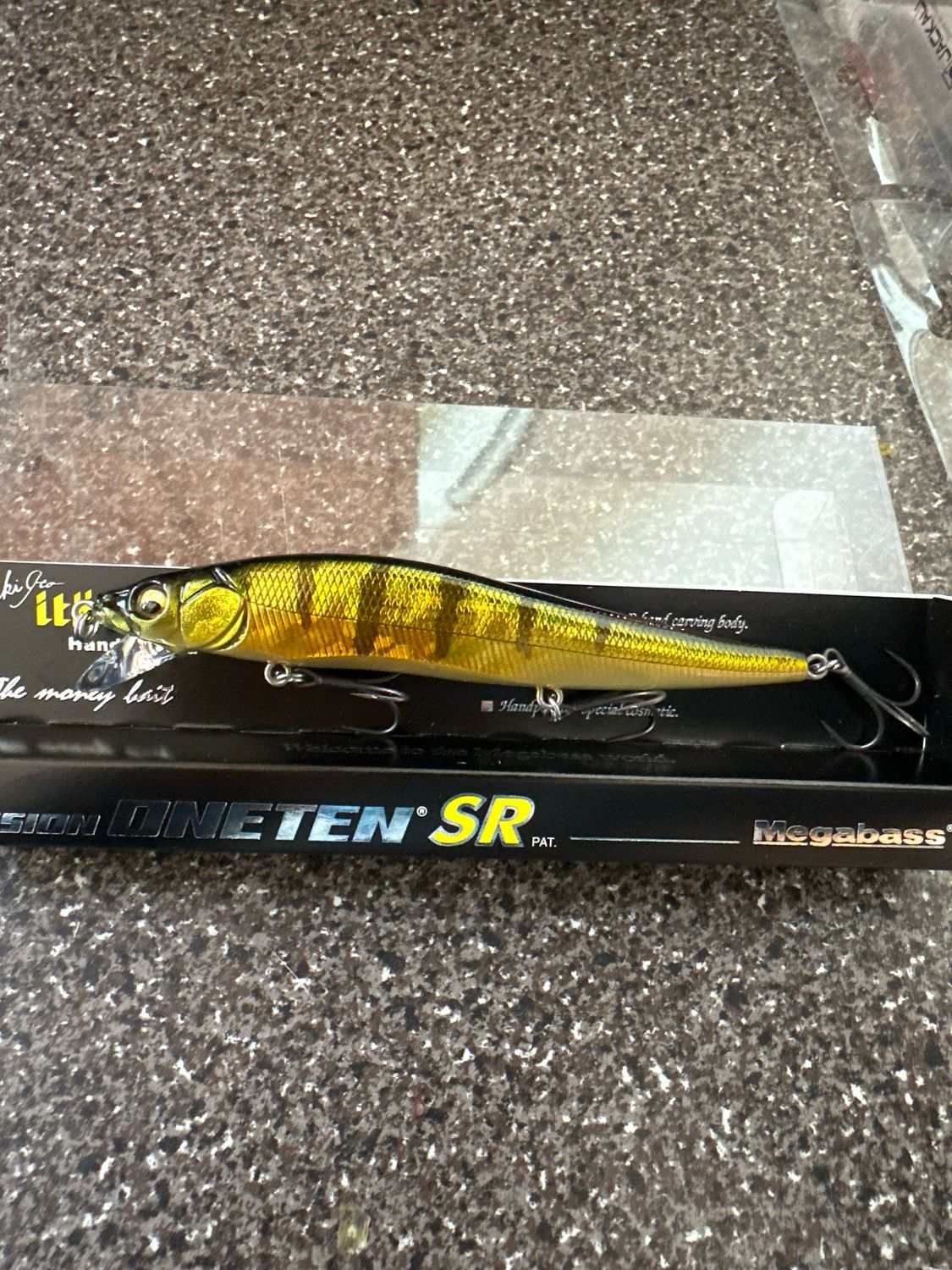 Megabass Vision Oneten SR (Shallow Range) Up To 3’ Depth. GG Perch. NIP