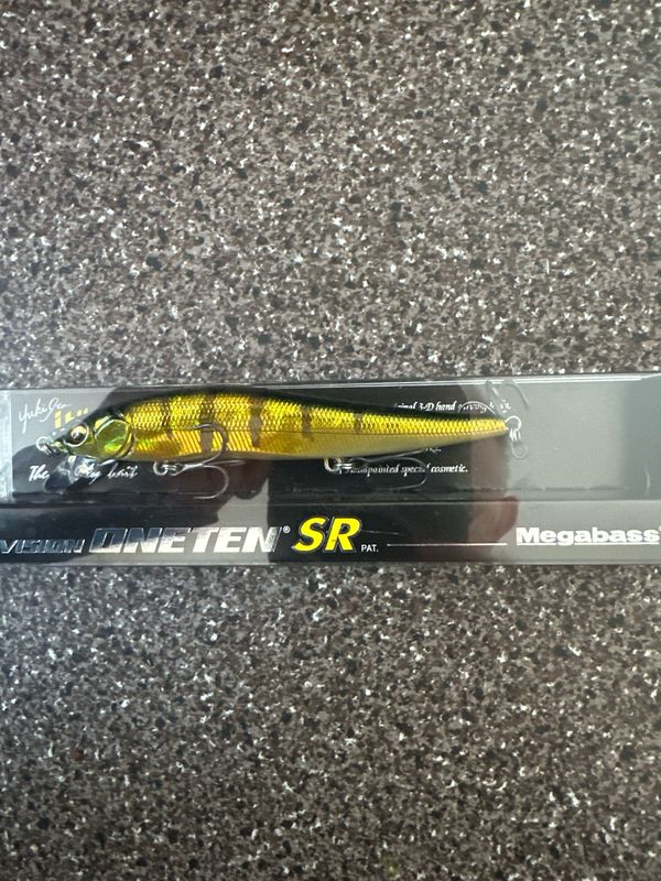 Megabass Vision Oneten SR (Shallow Range) Up To 3’ Depth. GG Perch. NIP