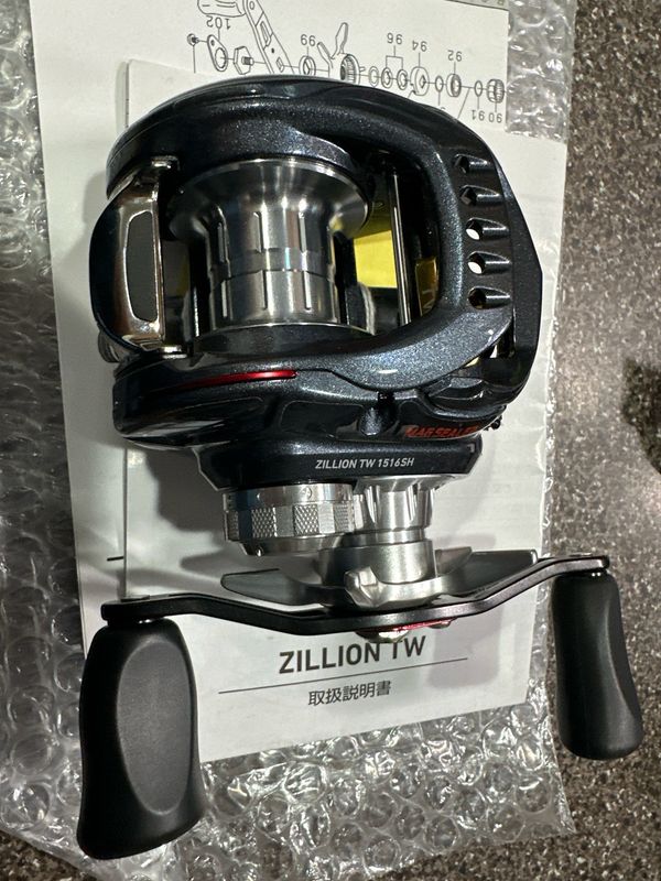 Daiwa Zillion 1516H Previously Owned But LIKELY Unused. 7.3:1 Magsealed. Does Not Come With Box.