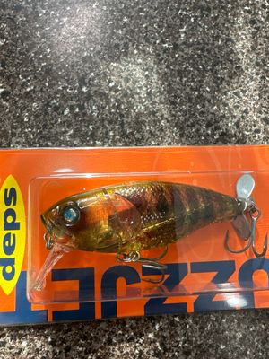 Deps Buzzjet Jr #16 Exact Bait In Pics. 72mm 14g (1/2oz) New In Package