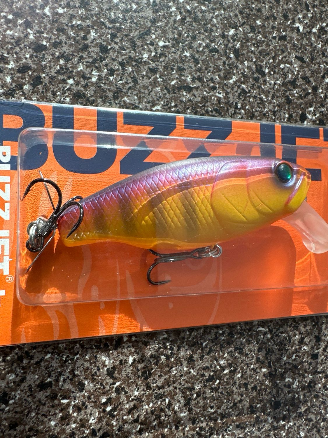 Deps Buzzjet Jr #06. Great JDM For Surface Retrieve, Dog Walking, Diving. 1/2oz, 72mm. Exact Bait In Pics. NIB