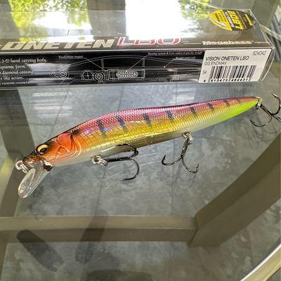 Megabass Vision Oneten LBO GG Endmax 115mm 1/2oz Floating Type