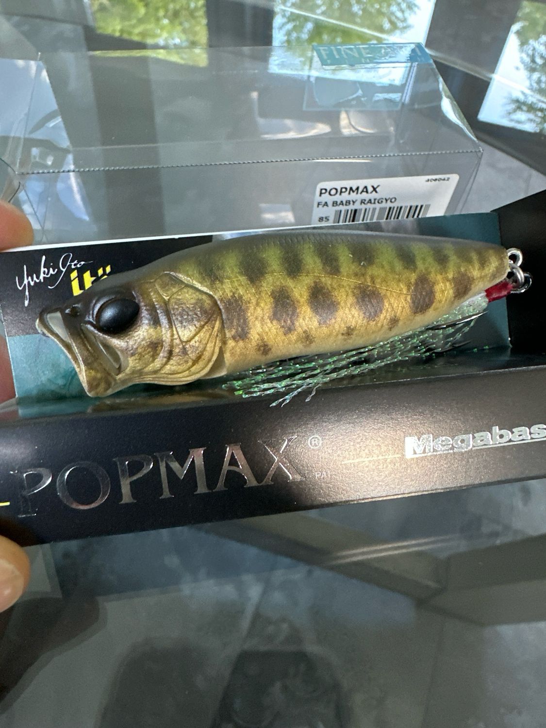 Megabass Popmax GREAT Color FA Baby Raigyo 78mm 1/2oz. NIB