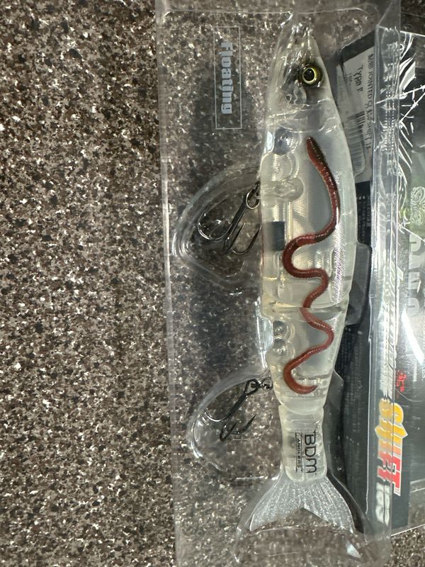 Gan Craft Jointed Claw Shift 183 RARE Color BDM-01 BDM Anglers. Exact Bait In Pics. New In Package.