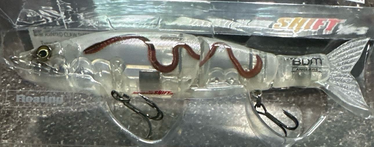 Gan Craft Jointed Claw Shift 183 RARE Color BDM-01 BDM Anglers. Exact Bait In Pics. New In Package.