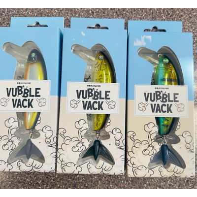 Obasslive Vubble Vack #TSV-02 Ghost Vubble Bass