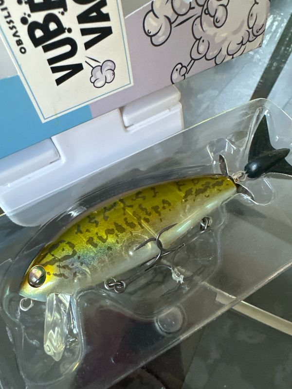 Obasslive Vubble Vack #TSV-02 Ghost Bubble Bass