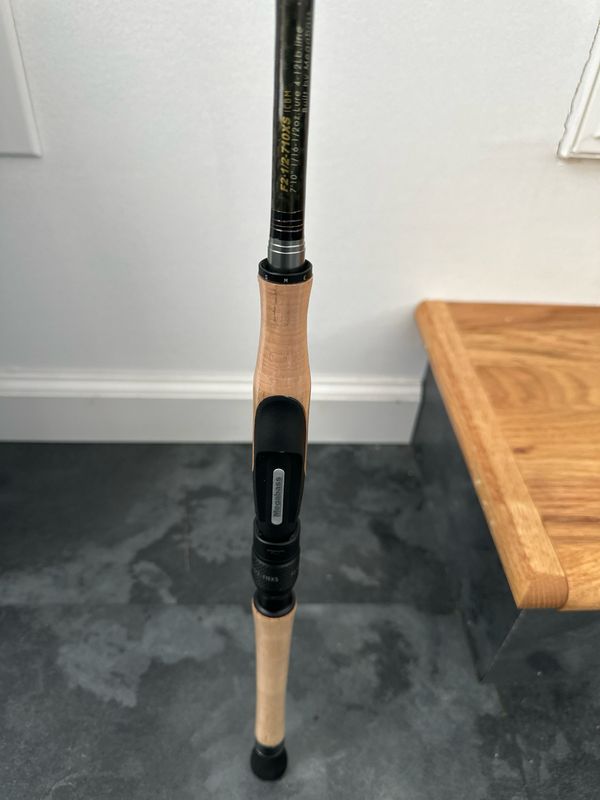VERY RARE Megabass Destroyer F2.1/2-710XS 7’10” Spinning Rod. Detachable Butt. Brand New With Tags. 1/16-1/2oz Lure Rating, 4-12lb Line Rating. NWTs.