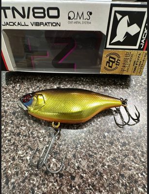 Jackall TN80 Half Mirror Kinkuro