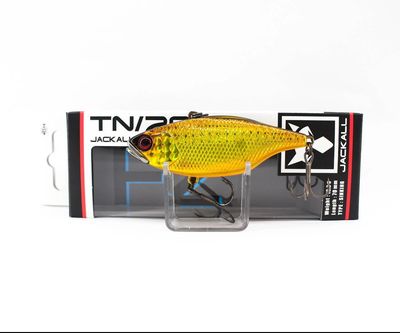 Jackall TN 70 Regular Vibration Lure Double Clutch Gold Black (6709)