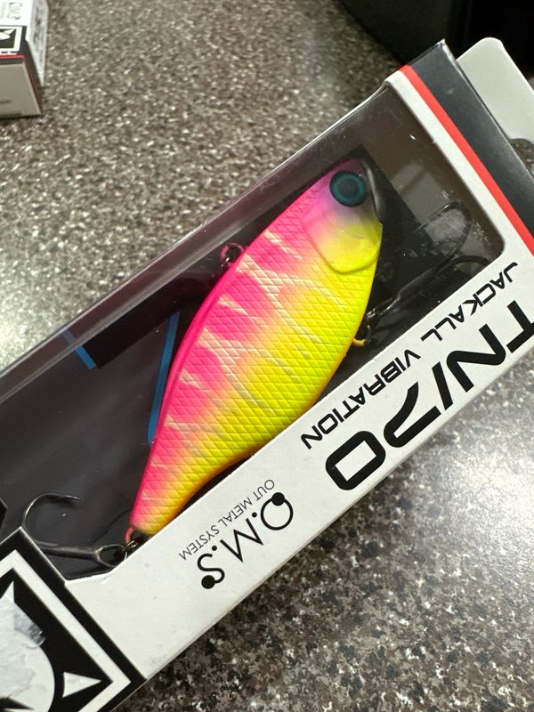 Jackall TN 70 Full Tungsten Vibration Lure Momotora (6754)