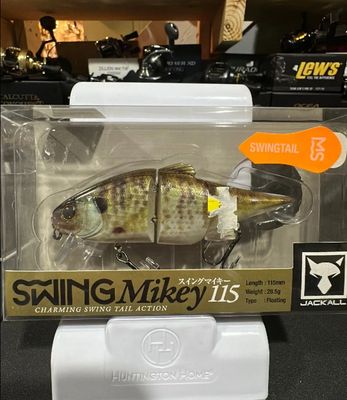 Jackall Swing Mikey 115 Swimbait Fishing Lure