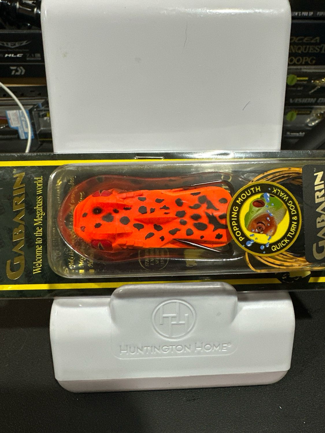 Megabass Gabarin Topwater Frog #06 Ichigo Yadoku