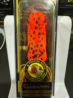 Megabass Gabarin Topwater Frog #06 Ichigo Yadoku