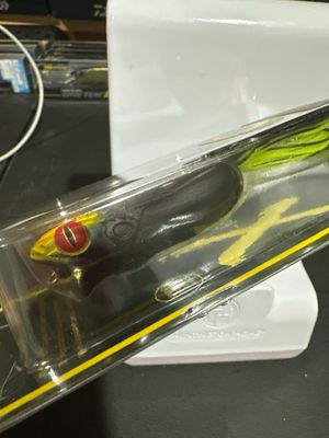 Megabass Gabarin Topwater Frog #08 Chart Head