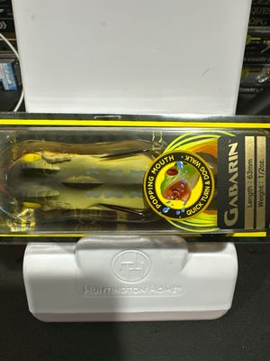 Megabass Gabarin Topwater Frog #01 Tonosama Frog