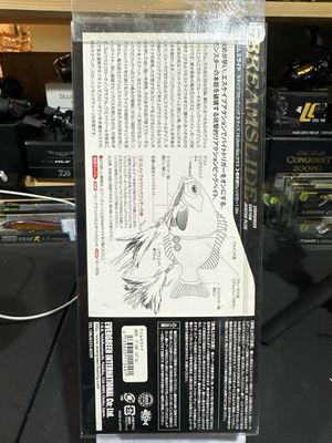 Ever Green Breamslide Custom Jointed Plug #641 Prespawn Bream