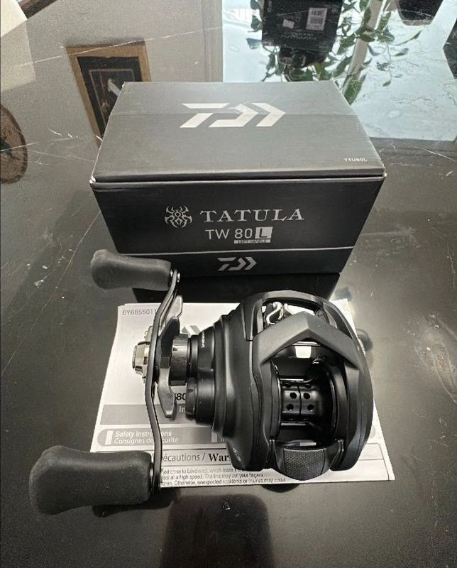 Daiwa Tatula TW 80 L(Left Handle) Baitcast Reel 6.3:1