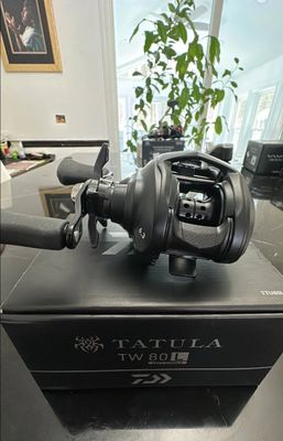 Daiwa Tatula TW 80 L(Left Handle) Baitcast Reel 6.3:1