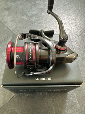 Shimano Vanford C3000HG 6.0:1 20lb Spinning Reel