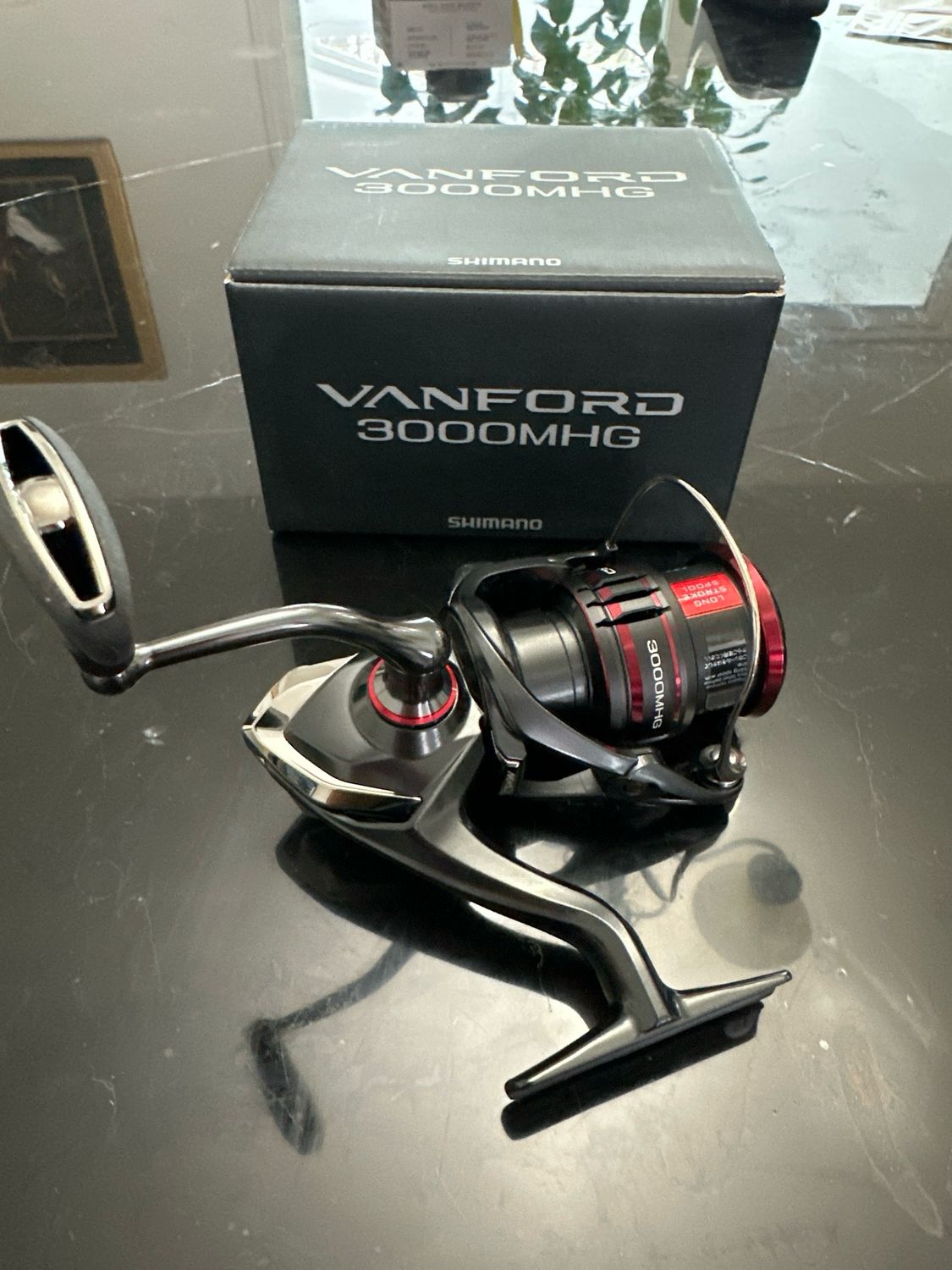 Shimano Vanford 3000MHG Spinning Reel 5.8:1