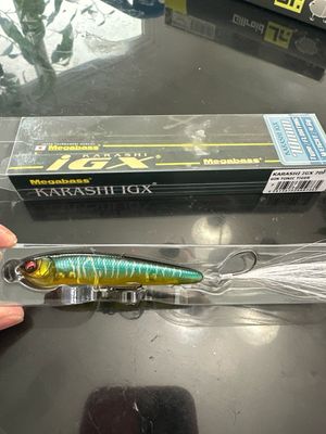 Megabass Karashi IGX 70F #7 Gin Tonic Tiger