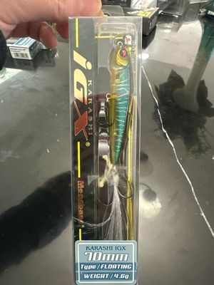 Megabass Karashi IGX 70F #7 Gin Tonic Tiger