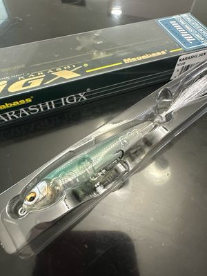 Megabass Karashi IGX 70S #5 Hiuo