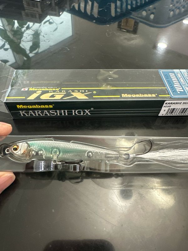 Megabass Karashi IGX 70S #5 Hiuo