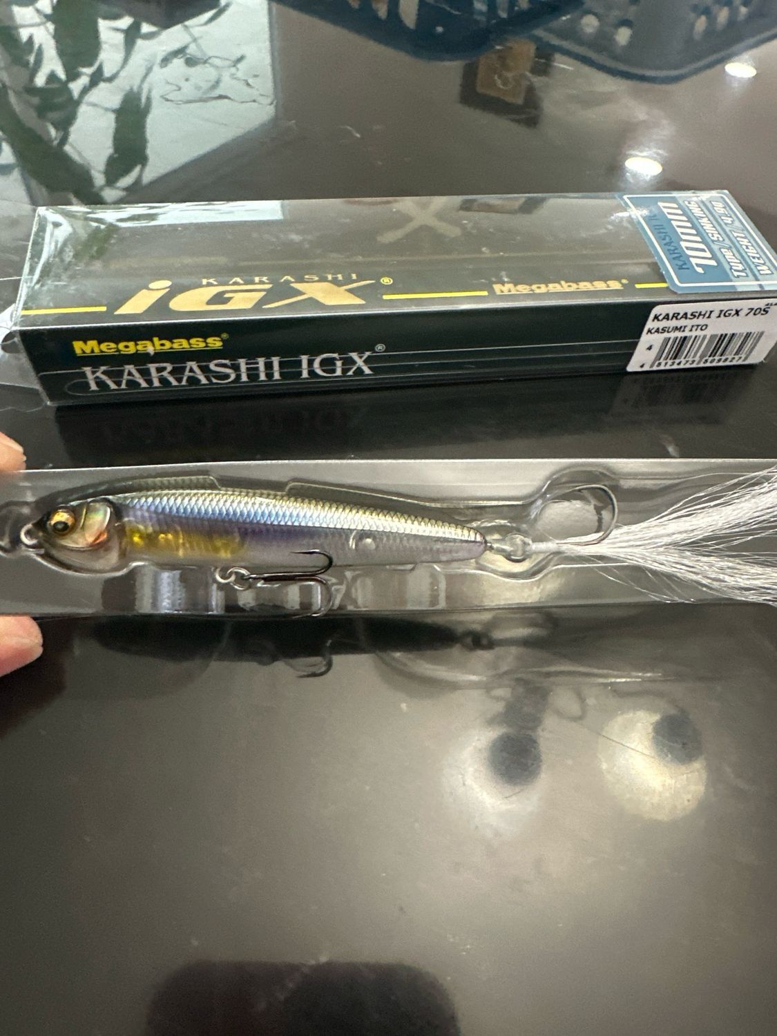 Megabass Karashi IGX 70S #4 Kasumi Ito