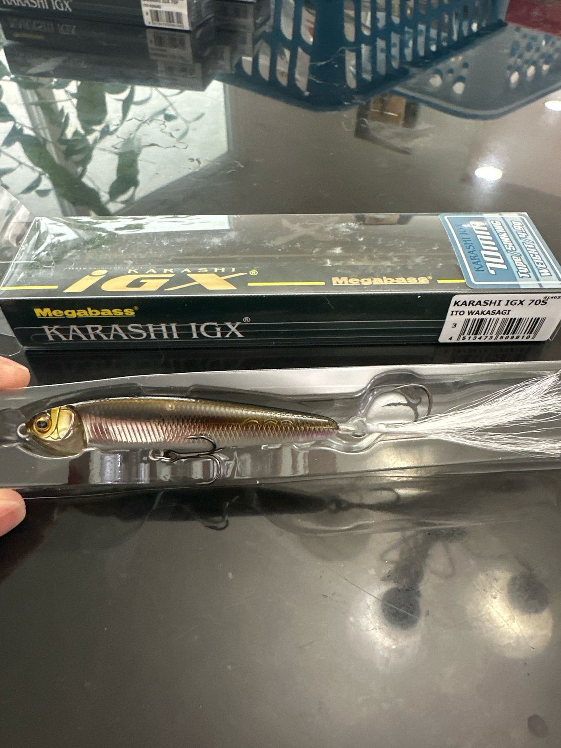 Megabass Karashi IGX 70S #3 Ito Wakasagi