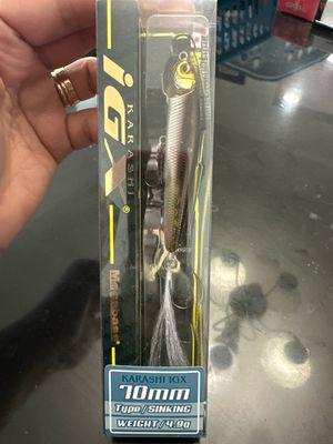 Megabass Karashi IGX 70S #3 Ito Wakasagi