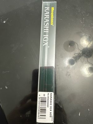 Megabass Karashi IGX 60S #10 FA Wakasagi