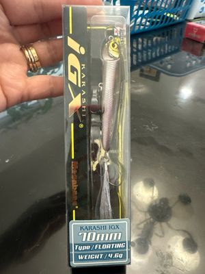 Megabass Karashi IGX 70F #3 Ito Wakasagi