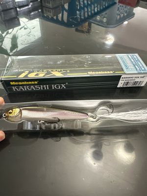 Megabass Karashi IGX 70F #3 Ito Wakasagi