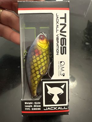 Jackall TN 65 Mizuno Ghost Gold