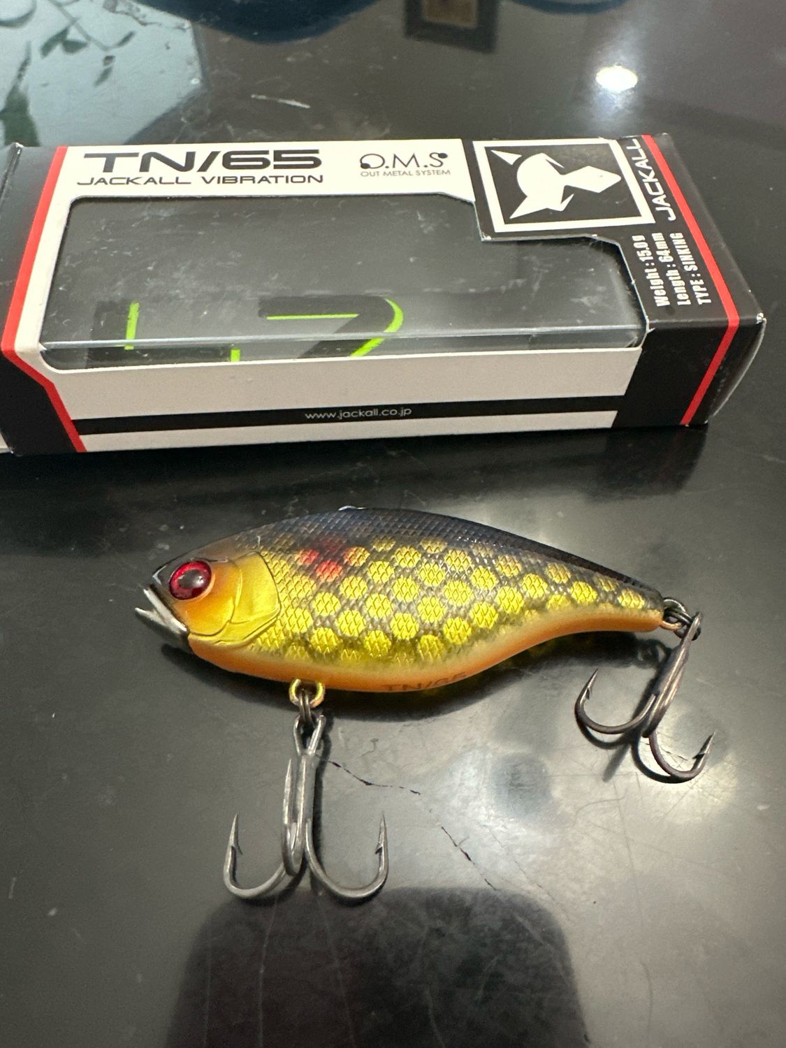 Jackall TN 65 Mizuno Ghost Gold