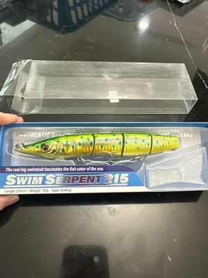 Adusta Swim Serpent 215 #126 Shiira Chart