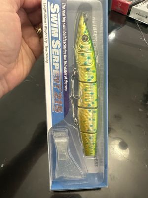 Adusta Swim Serpent 215 #126 Shiira Chart