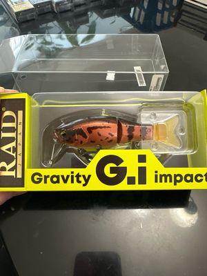 Raid Japan G.I Gravity Impact #GI008 Frogman