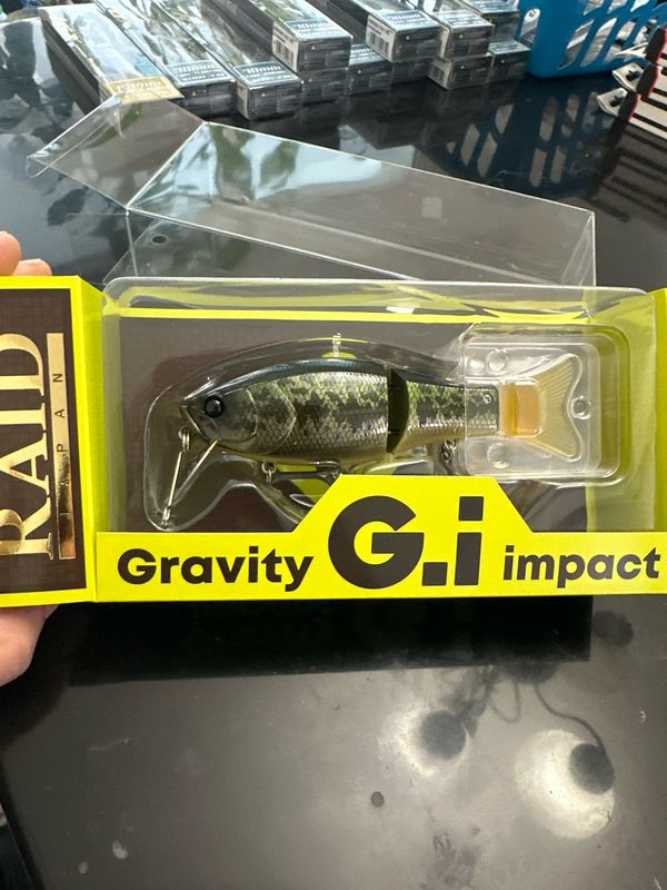Raid Japan G.I Gravity Impact #GI006 Black BB