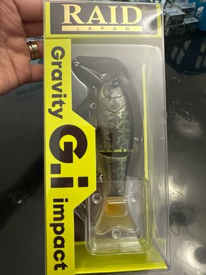 Raid Japan G.I Gravity Impact #GI006 Black BB