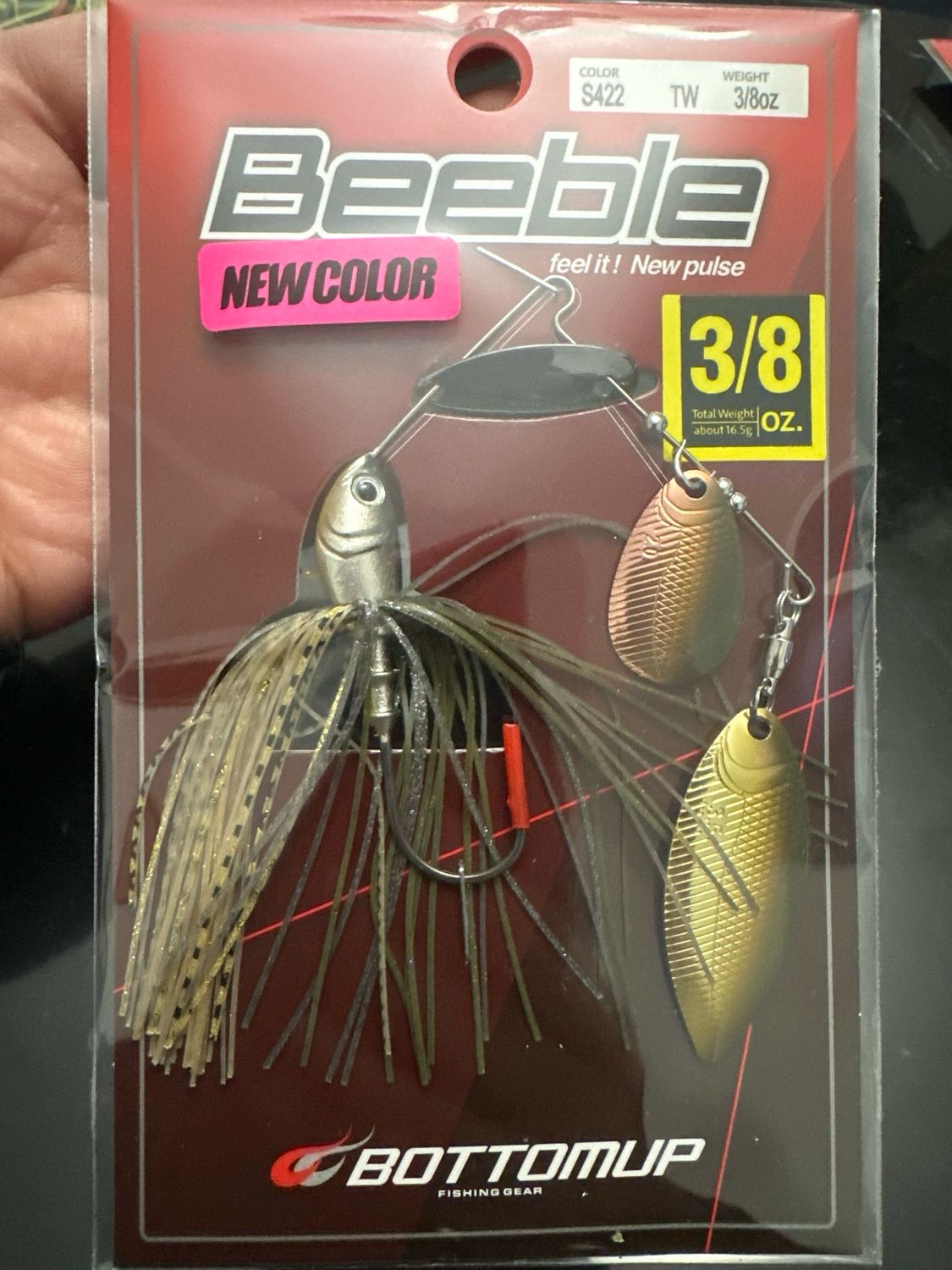 BottomUp Beeble 3/8oz TW S422 Dark Flash