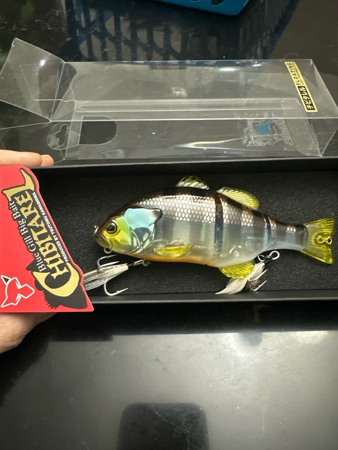 Jackall Chibitarel Urokohoro Gill Floating