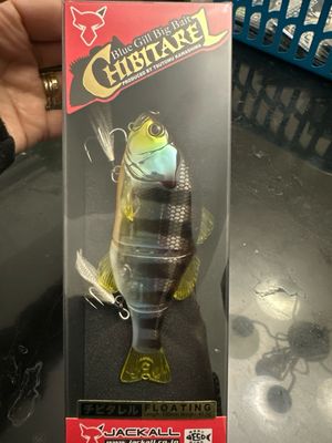 Jackall Chibitarel Urokohoro Gill Floating