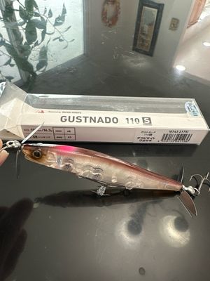 Daiwa Gustnado 110 S (0743 2175) Abalone Smelt