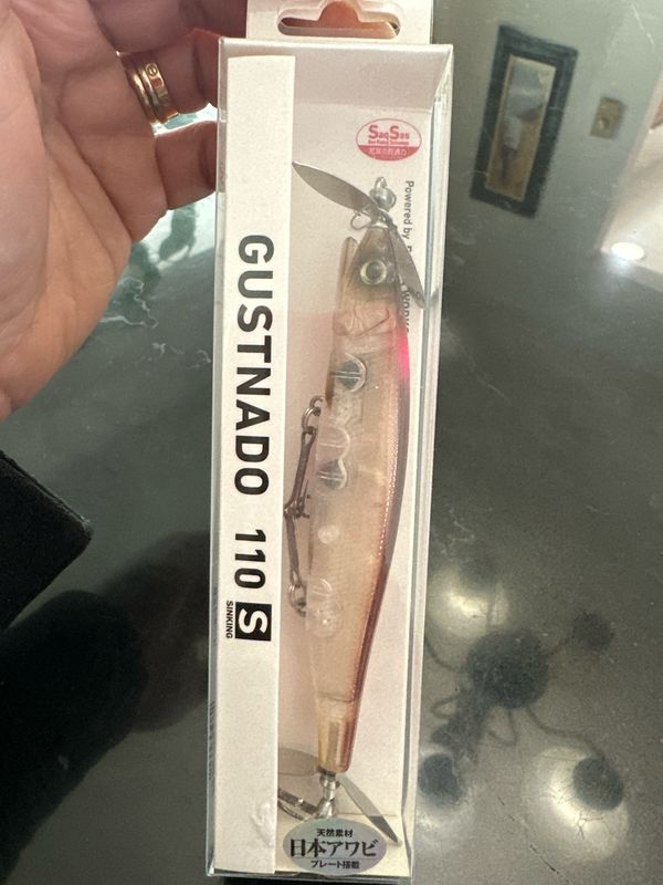 Daiwa Gustnado 110 S (0743 2175) Abalone Smelt