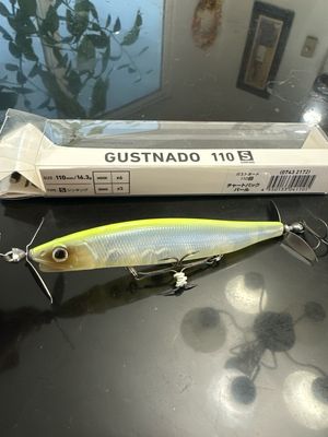 Daiwa Gustnado 110 S (0743 2172) Chart Back Pearl