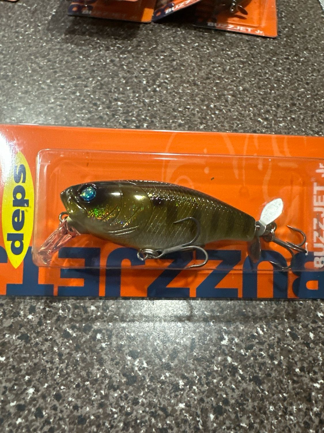 Deps Buzzjet Jr #03 Flash Gill